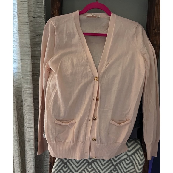 Tory Burch Sweaters - Gorgeous Tory Burch 100% merino wool cardigan - medium